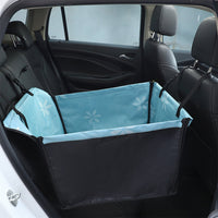 HKM-855251 Portable Pet Car Mat with Waterproof Protection and Easy Disassembly Design