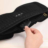 HKM-855379 Adjustable Breathable Eye Mask for Daytime Relaxation - Available in Black and Blue Green