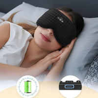 HKM-855379 Adjustable Breathable Eye Mask for Daytime Relaxation - Available in Black and Blue Green