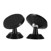 HKM-855443 Magnetic Car Phone Holder for Easy Navigation - Compatible with Major Smartphone Brands