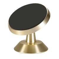 HKM-855443 Magnetic Car Phone Holder for Easy Navigation - Compatible with Major Smartphone Brands