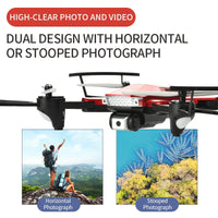 HKM-855635 Foldable 5G GPS Quadcopter with Camera, Altitude Hold, Gesture Control, and Optical Flow Positioning