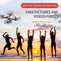 HKM-855635 Foldable 5G GPS Quadcopter with Camera, Altitude Hold, Gesture Control, and Optical Flow Positioning