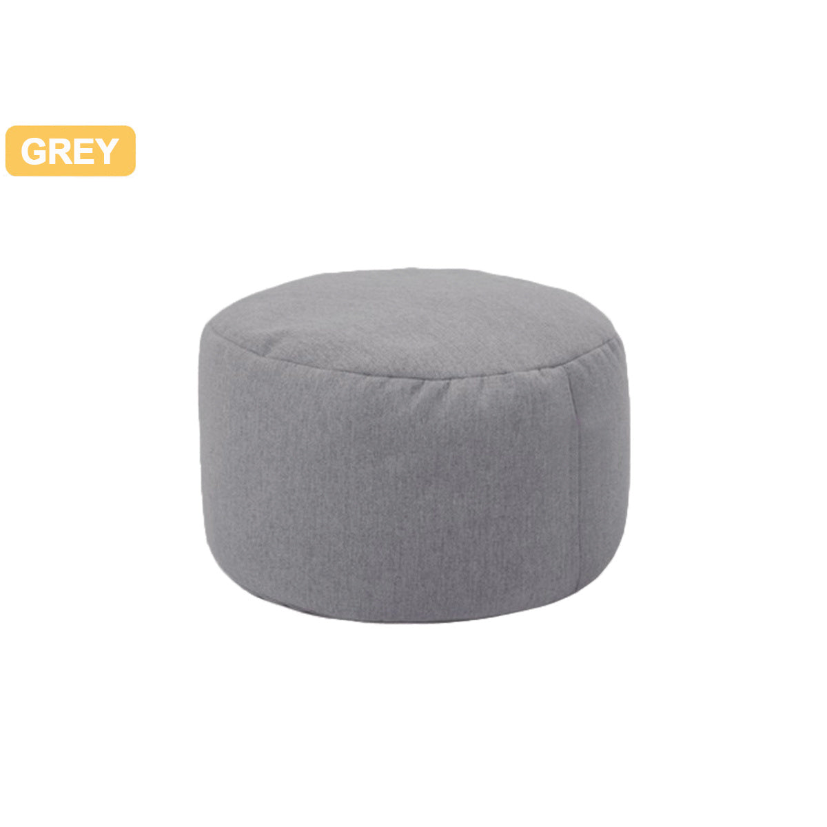 HKM-855763 Lazy Sofa Pedal Cover - Water Drop Fabric, Imitation Cotton and Linen - Available in Dark Gray, Blue, Red, Purple, Khaki - 30x20cm