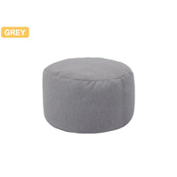 HKM-855763 Lazy Sofa Pedal Cover - Water Drop Fabric, Imitation Cotton and Linen - Available in Dark Gray, Blue, Red, Purple, Khaki - 30x20cm