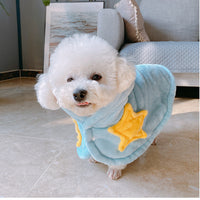 HKM-855763 Puppies Autumn And Winter Clothes Cat Pet Nightgown
