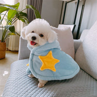 HKM-855763 Puppies Autumn And Winter Clothes Cat Pet Nightgown