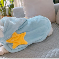 HKM-855763 Puppies Autumn And Winter Clothes Cat Pet Nightgown