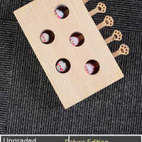 HKM-855827 Supplies Catnip Solid Wood Whac-a-mole Cat Toy