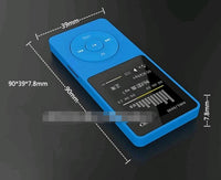HKM-855955 1.8-Inch Screen MP3/MP4 Lossless Player with TF Card Support and FM Radio Function