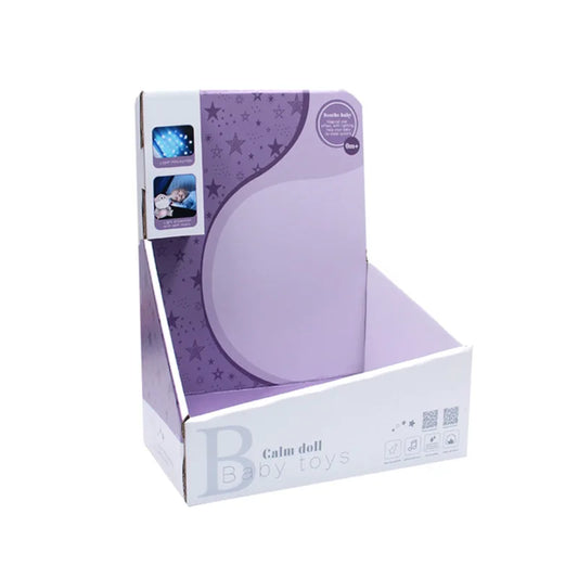 Calming Plush Cow Doll with Soothing Music and Night Projection for Infants and Toddlers