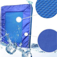 HKM-856147 Cooling Pad for Pets - Breathable Nylon with High Elastic Inner Cushion, Various Sizes Available