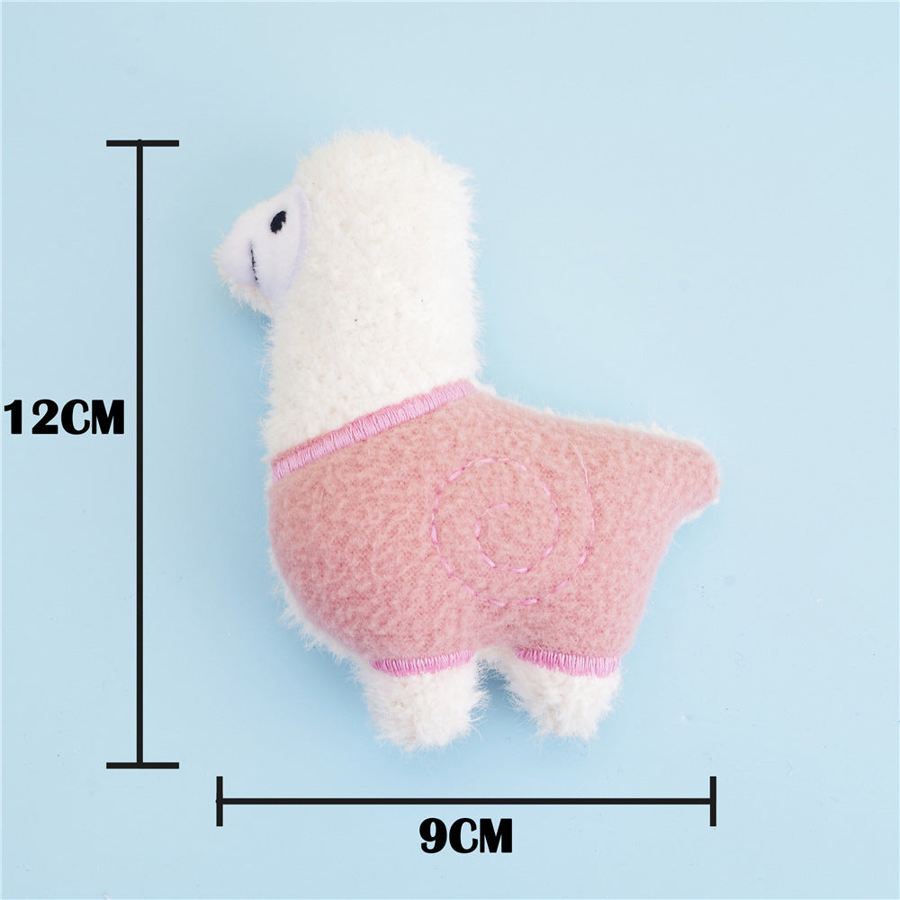 HKM-856211 Interactive Plush Catnip Dinosaur Toy for Cats