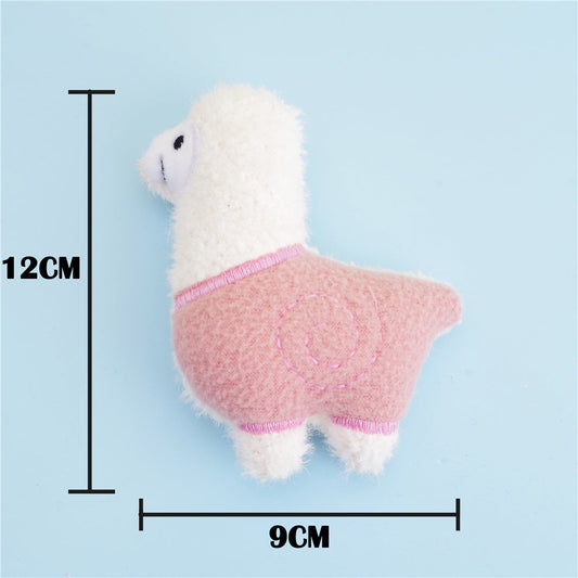 HKM-856211 Interactive Plush Catnip Dinosaur Toy for Cats