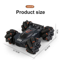 HKM-856211 Remote Control Drift Spray Stunt Car with Music and Lights - 2.4GHz Indoor/Outdoor Electric Vehicle for Ages 5 and Up