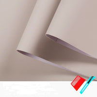 HKM-856211 Self-Adhesive PVC Wallpaper for Living Room, Bedroom, and Furniture - Waterproof and Scrubbable, 61cm x 1m