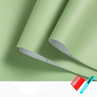 HKM-856211 Self-Adhesive PVC Wallpaper for Living Room, Bedroom, and Furniture - Waterproof and Scrubbable, 61cm x 1m