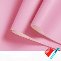 HKM-856211 Self-Adhesive PVC Wallpaper for Living Room, Bedroom, and Furniture - Waterproof and Scrubbable, 61cm x 1m