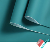 HKM-856211 Self-Adhesive PVC Wallpaper for Living Room, Bedroom, and Furniture - Waterproof and Scrubbable, 61cm x 1m