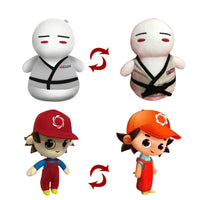 HKM-856467 Custom Plush Stuffed Toy - OEM ODM Pillow Doll for All Ages, Multiple Colors Available