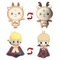 HKM-856467 Custom Plush Stuffed Toy - OEM ODM Pillow Doll for All Ages, Multiple Colors Available