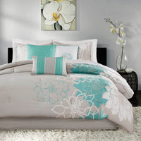 HKM-856531 Solid Color Four-Piece Jacquard Bedding Set in Pure Cotton