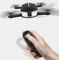 HKM-856723 Folding HD Camera Drone with Gravity-Sensing Technology, 30m Remote Control, 6-7 Min Flight Time