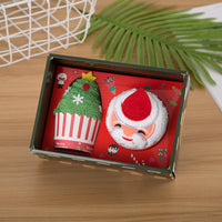 HKM-856787 Christmas Towel Doll Combo Gift Set in Pure Cotton - 2 Cozy Designs
