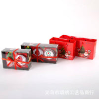 HKM-856787 Christmas Towel Doll Combo Gift Set in Pure Cotton - 2 Cozy Designs