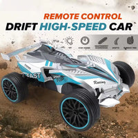 HKM-856787 High-Speed 2.4G Off-Road Remote Control Car with LED Lights for Children Ages 5 and Up