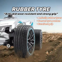 HKM-856787 High-Speed 2.4G Off-Road Remote Control Car with LED Lights for Children Ages 5 and Up