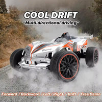 HKM-856787 High-Speed 2.4G Off-Road Remote Control Car with LED Lights for Children Ages 5 and Up