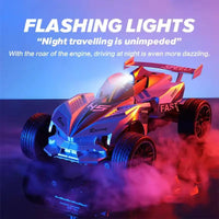 HKM-856787 High-Speed 2.4G Off-Road Remote Control Car with LED Lights for Children Ages 5 and Up