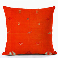 HKM-856915 Bohemian Ethnic Style Fashion Pillowcase - Peach Skin, Short Plush, Linen, 45x45cm