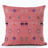 HKM-856915 Bohemian Ethnic Style Fashion Pillowcase - Peach Skin, Short Plush, Linen, 45x45cm