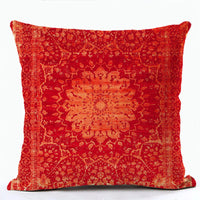 HKM-856915 Bohemian Ethnic Style Fashion Pillowcase - Peach Skin, Short Plush, Linen, 45x45cm
