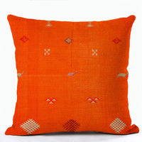 HKM-856915 Bohemian Ethnic Style Fashion Pillowcase - Peach Skin, Short Plush, Linen, 45x45cm