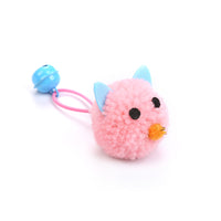 HKM-856979 Plush mouse head shaped bell toy