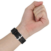HKM-857043 Silicone Replacement Wrist Strap for Huawei Watch Fit with Tool Knife and Clips