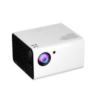 HKM-857235 1080P Full HD LED Home Projector with Bluetooth, LCD Display, 2000 Lumens, Supports Multiple Video Formats
