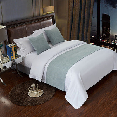 HKM-857363 Elegant Hotel Bed Runner with Pillow Cover - Chinese Classical Patterns in Multiple Colors and Designs