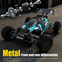 HKM-857363 High-Speed 1/16 Brushless Remote Control Car for Indoor and Outdoor Racing