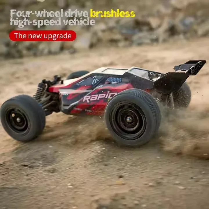 HKM-857363 High-Speed 1/16 Brushless Remote Control Car for Indoor and Outdoor Racing