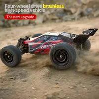 HKM-857363 High-Speed 1/16 Brushless Remote Control Car for Indoor and Outdoor Racing