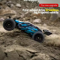 HKM-857363 High-Speed 1/16 Brushless Remote Control Car for Indoor and Outdoor Racing