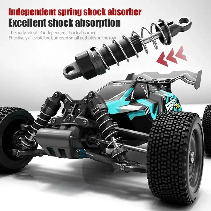 HKM-857363 High-Speed 1/16 Brushless Remote Control Car for Indoor and Outdoor Racing
