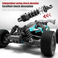 HKM-857363 High-Speed 1/16 Brushless Remote Control Car for Indoor and Outdoor Racing