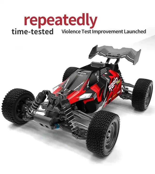 HKM-857363 High-Speed 1/16 Brushless Remote Control Car for Indoor and Outdoor Racing