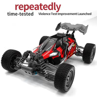 HKM-857363 High-Speed 1/16 Brushless Remote Control Car for Indoor and Outdoor Racing