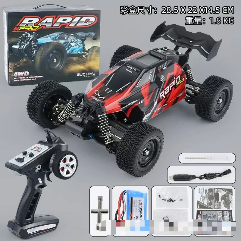 HKM-857363 High-Speed 1/16 Brushless Remote Control Car for Indoor and Outdoor Racing